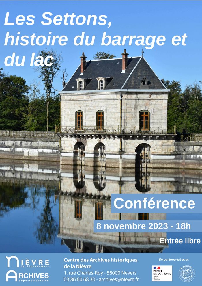 Les Settons, histoire du barrage et du lac