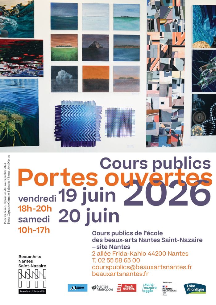 Portes Ouvertes des Cours Publics 2025-26