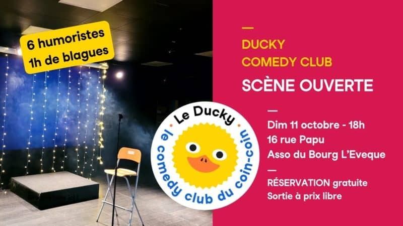 Ducky Scène Ouverte - Bourg L'Évêque