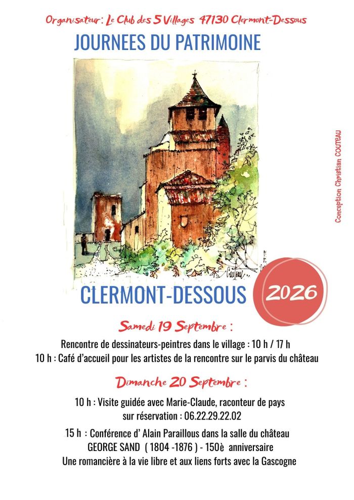 Laissez-vous inspirer par l'art au cœur du patrimoine !