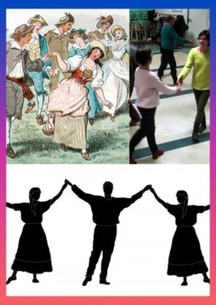Danse folklorique traditionnelle anglaise