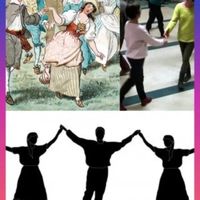 Danse folklorique traditionnelle anglaise