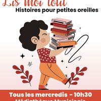 Lis-moi tout - Histoires pour les petites oreilles