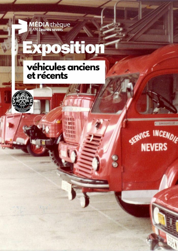 Exposition de véhicules anciens et récents