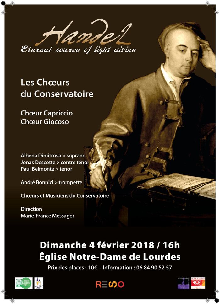 Concert Handel - Les choeurs du Conservatoire.
