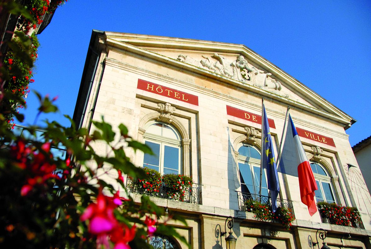 Visite guidée de l'Hôtel de Ville de Bourg-en-Bresse