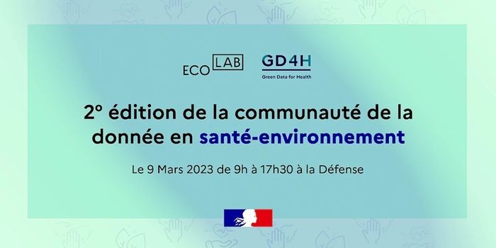 2ème édition de la communauté de la donnée en santé-environnement