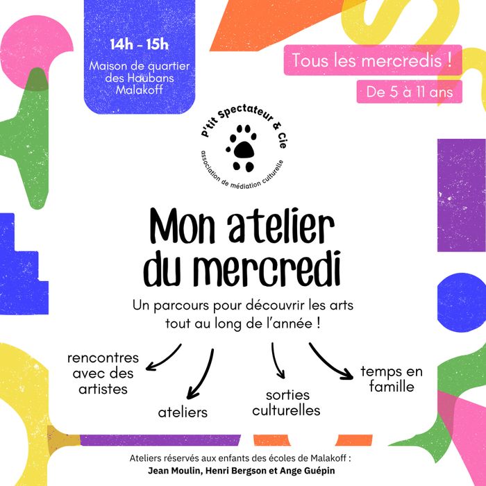 Reprise des ateliers artistiques