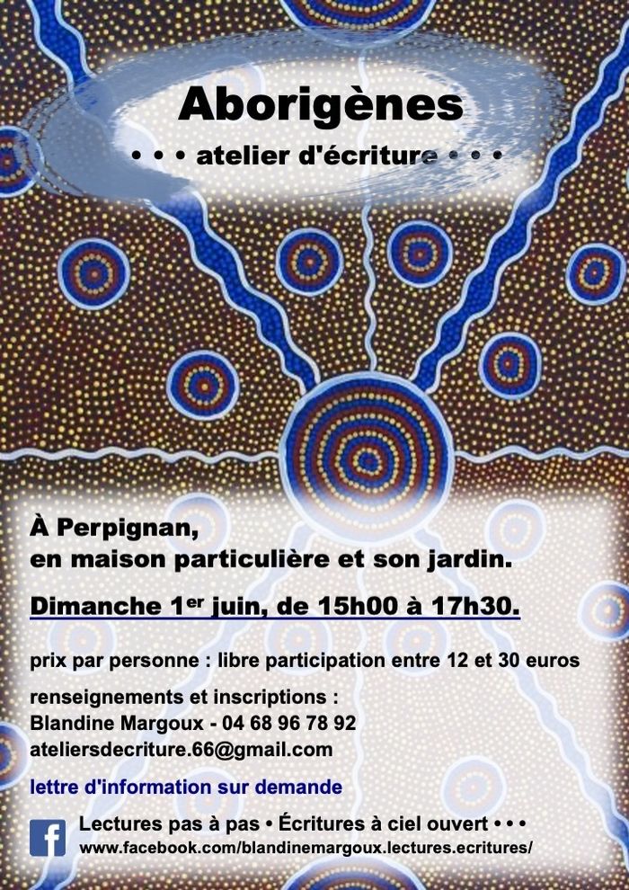 Aborigènes • Atelier d'écriture créative