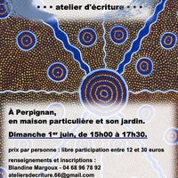 Aborigènes • Atelier d'écriture créative