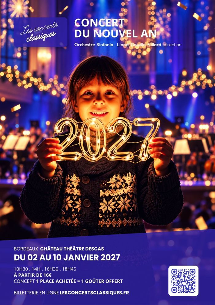 CONCERT DU NOUVEL AN