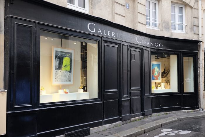 Exposition de Christophe Tissot - Galerie Cipango