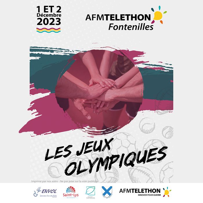 Le Téléthon 2023 à Fontenilles