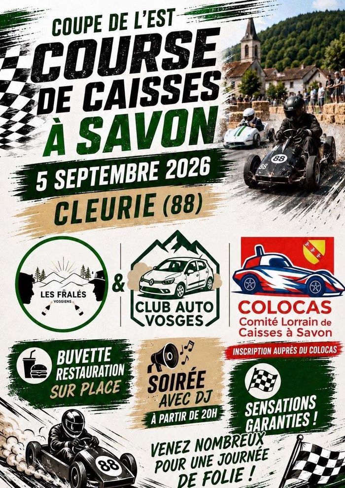 Course de caisses à savon