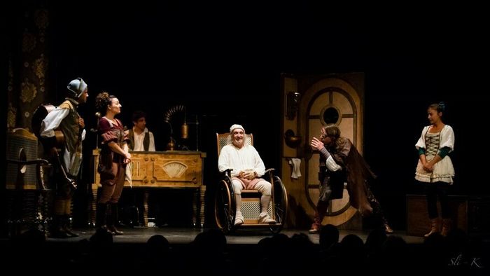 Le malade imaginaire - par le Théâtre 100 Noms