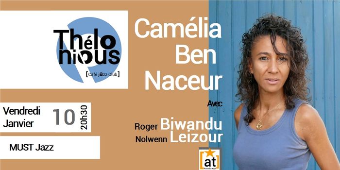 Camelia Ben Naceur trio