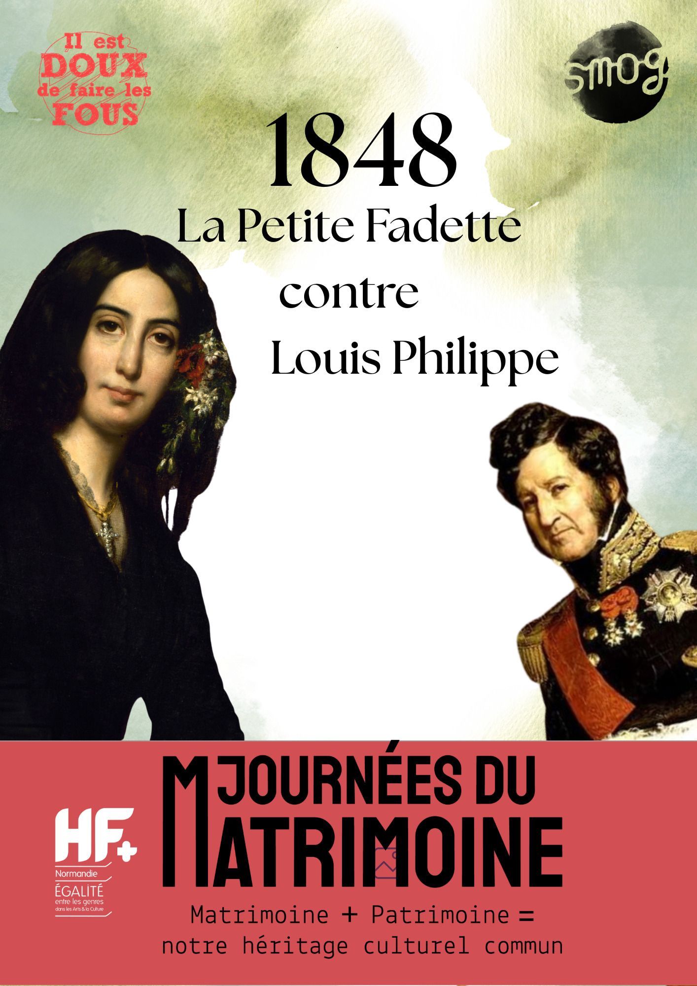 Performance: La Petite Fadette contre Louis-Philippe, une année dans l'œuvre de George Sand