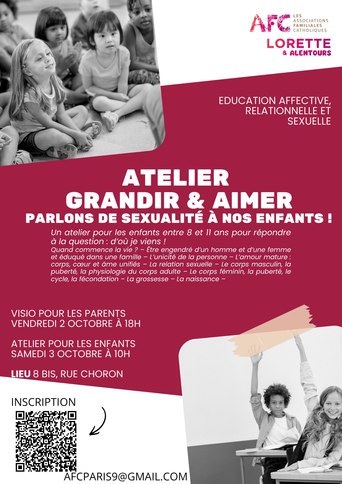 GRANDIR & AIMER Workshop