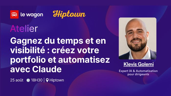 Gagnez du temps et en visibilité : créez votre portfolio et automatisez avec Claude