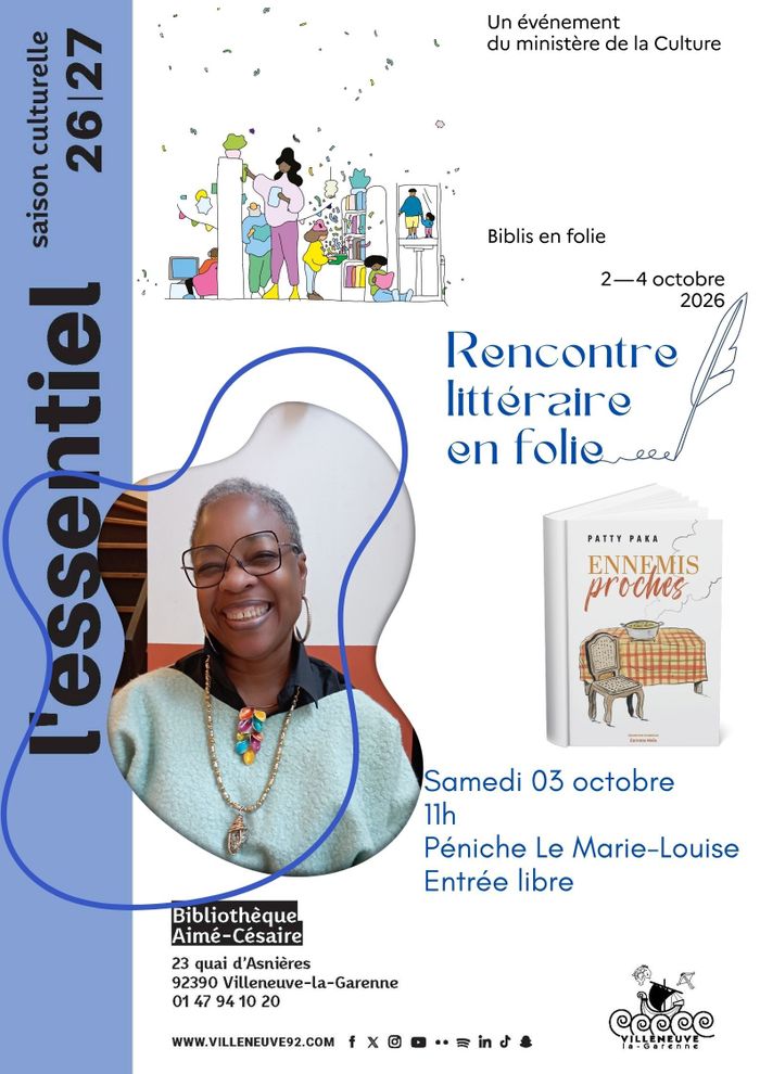 Rencontre littéraire en folie !