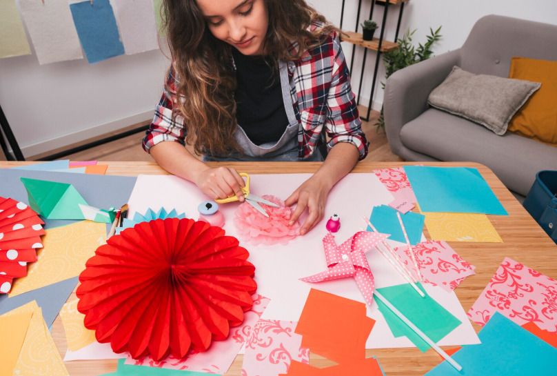 Fabrique à bonbons et piñata