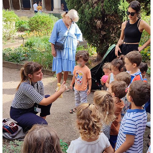 Petits pas au musée (dès 2 ans - sans réservation)