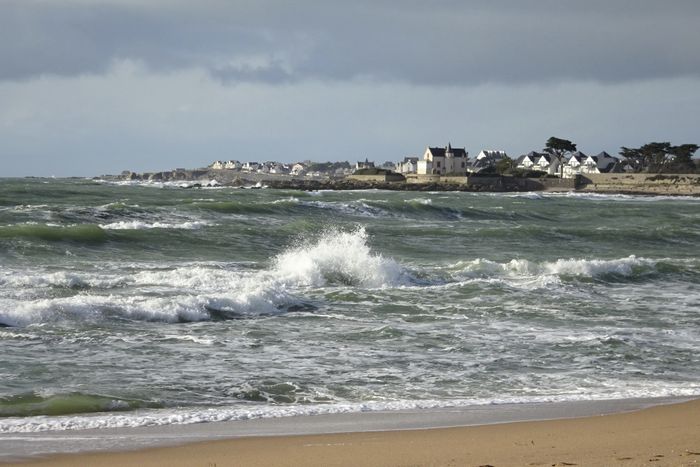 Entre plages et dunes - Plage Valentin et La Falaise