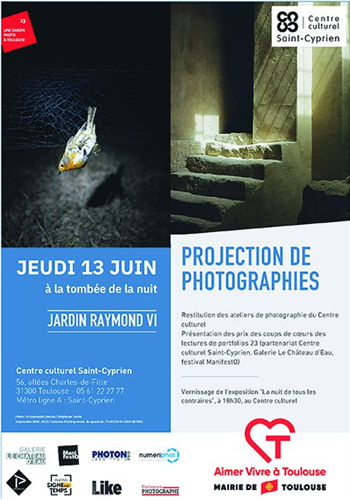 Soirée Projection de photographies
