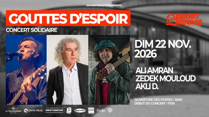 Gouttes d'espoir