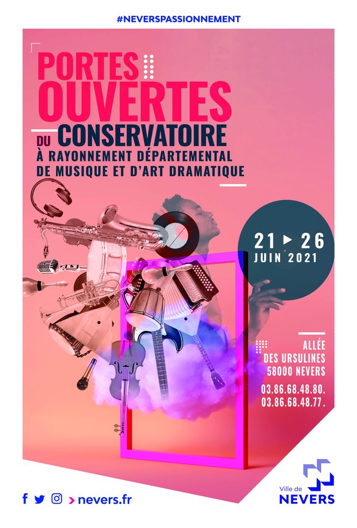 Portes Ouvertes Conservatoire de Nevers