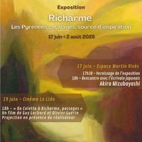 Vernissage et rencontre avec l'écrivain japonais Akira Mitzubayashi