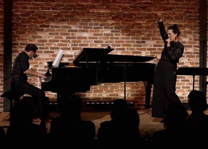 Apéro-Concert / Chantal Santon Jeffery & Pierre-Yves Plat