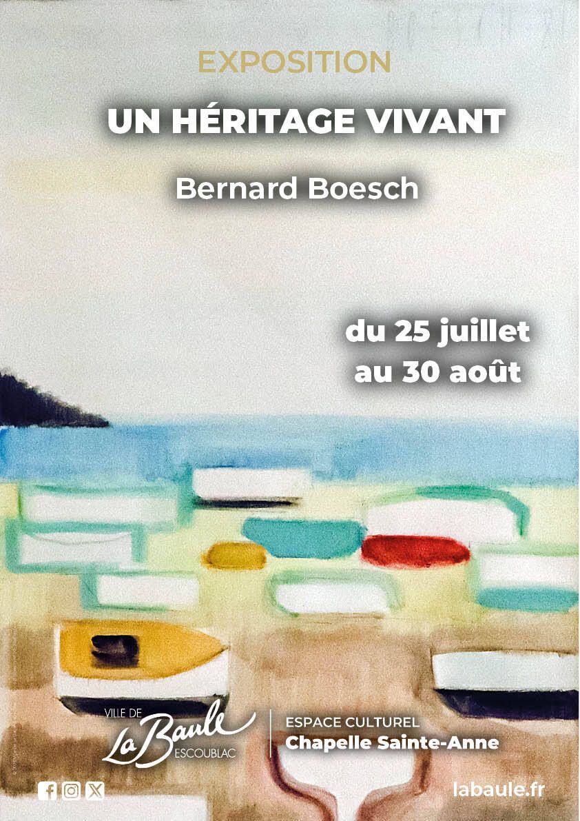 Exposition Bernard Boesch
