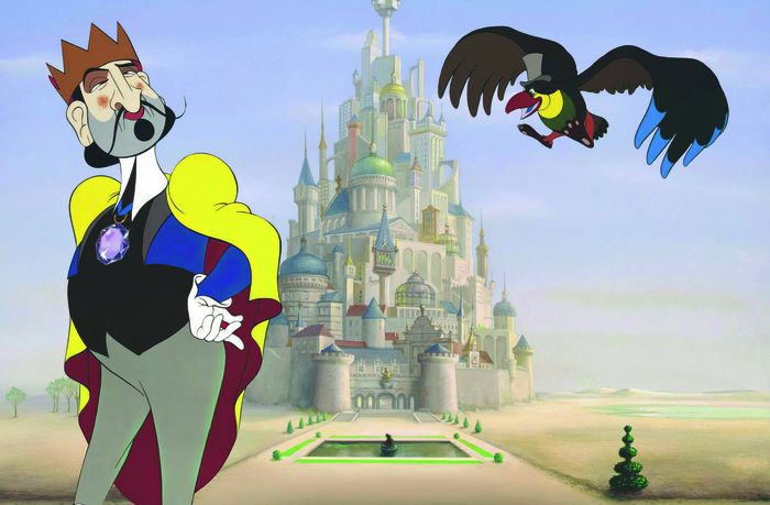 Premier long métrage d’animation dans l’histoire du cinéma français, Le Roi et l’Oiseau renaît en ciné-concert sous les archets et les machines de Chapelier Fou.