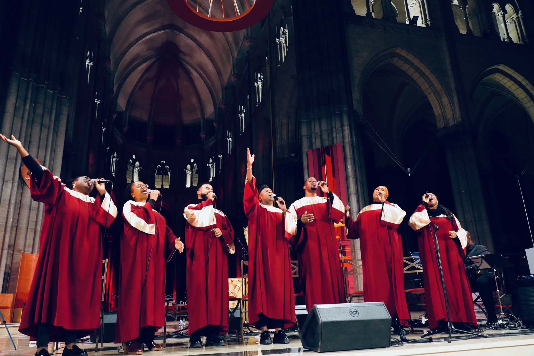 Gospel Church revient à Lille