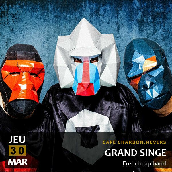 CAFÉ CHARBON NEVERS