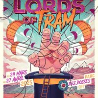 Lords of Tram - Kite surf Big Air