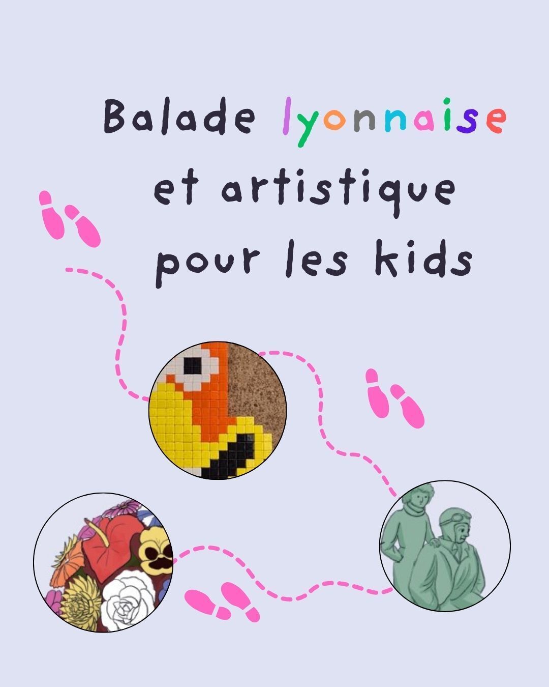 Balade lyonnaise et artistique pour les kids