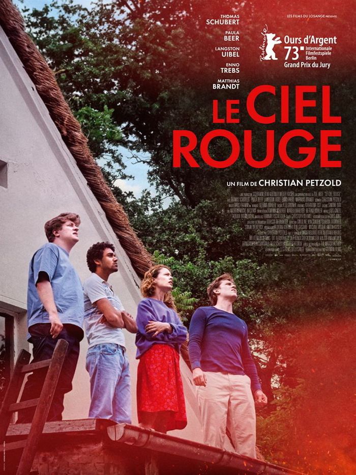 ACNE : Brûle de Nicolas Merle + « LE CIEL ROUGE » de Christian Petzold