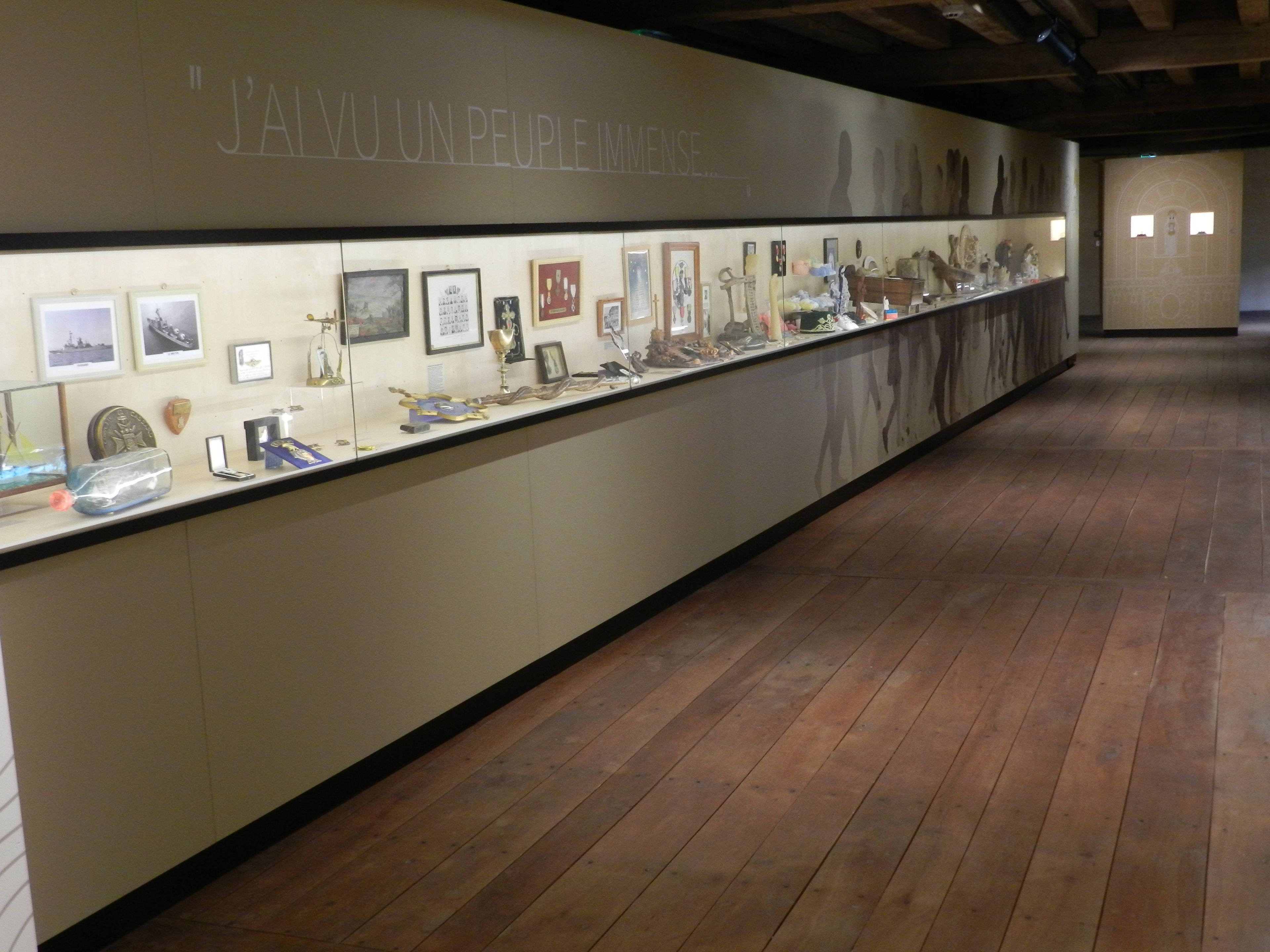 Exposition "Sacrés Trésors!"