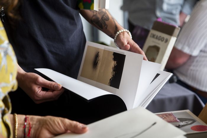 DU REGARD À LA PAGE Les Rencontres professionnelles de la photographie en Turquie avec France PhotoBook et l’Institut français de Turquie - Istanbul