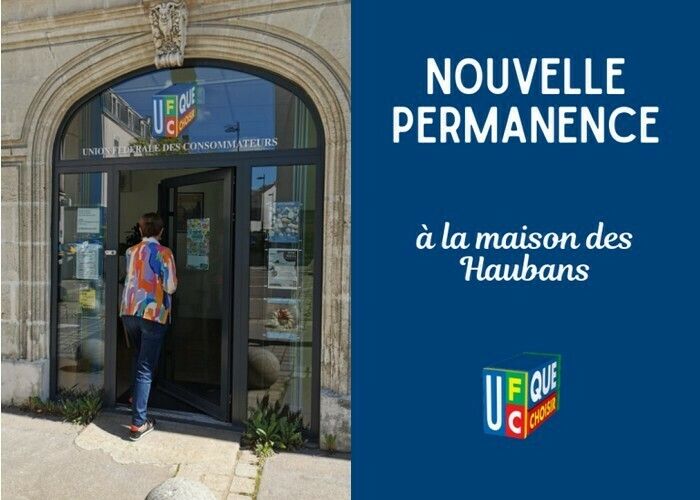 Nouvelle permanence de l'UFC-Que Choisir Nantes à la Maison des Haubans.