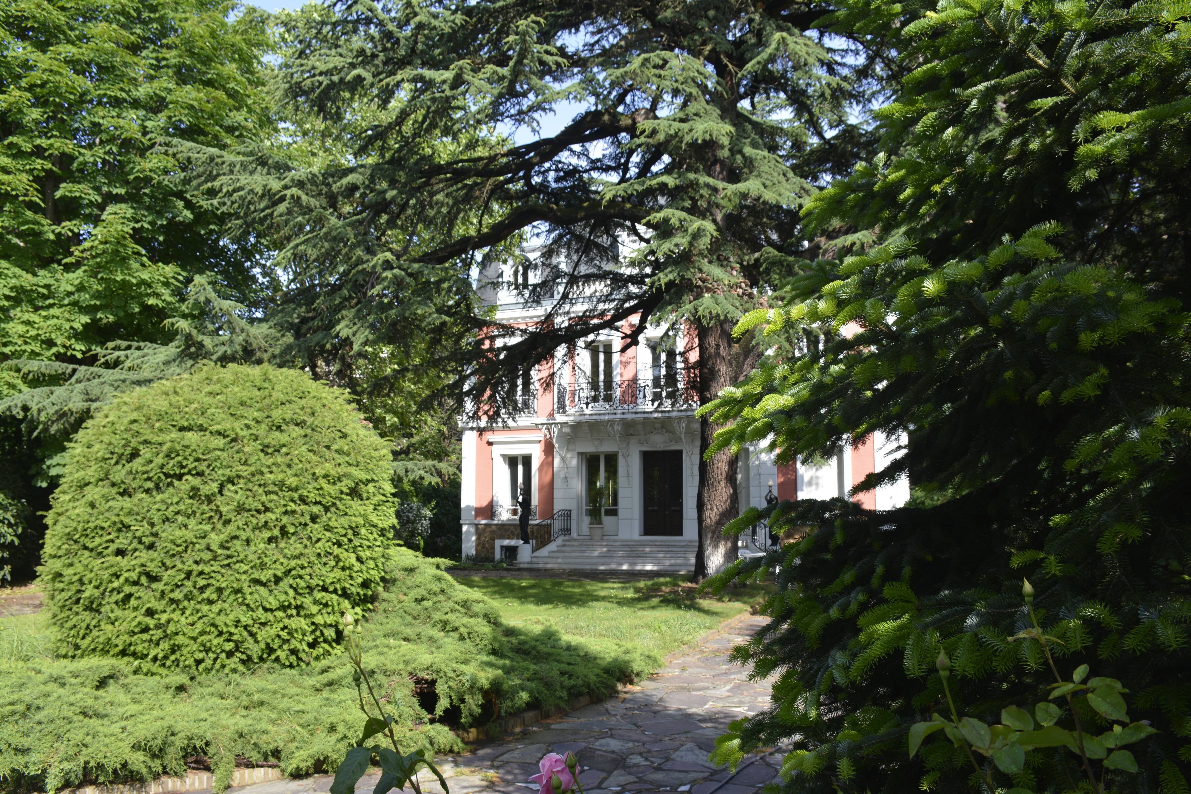 Visite guidée de la villa des roses