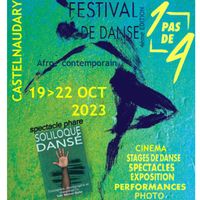 Festival de danse "1 pas de 4"- Stage de danse