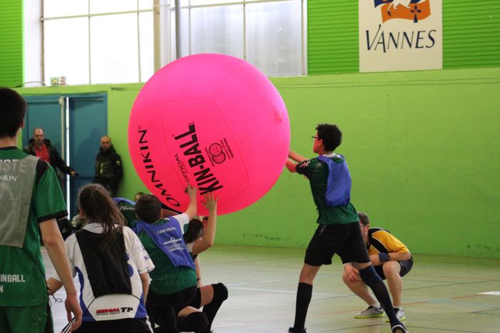 Championnat de kin-ball juniors