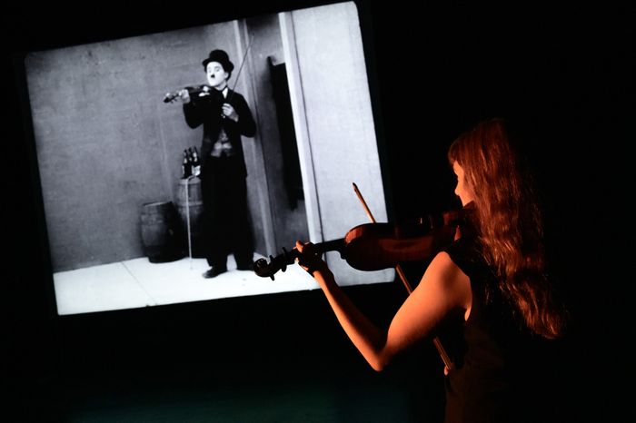 Ciné-concert familial - Le Violon de Monsieur Chaplin