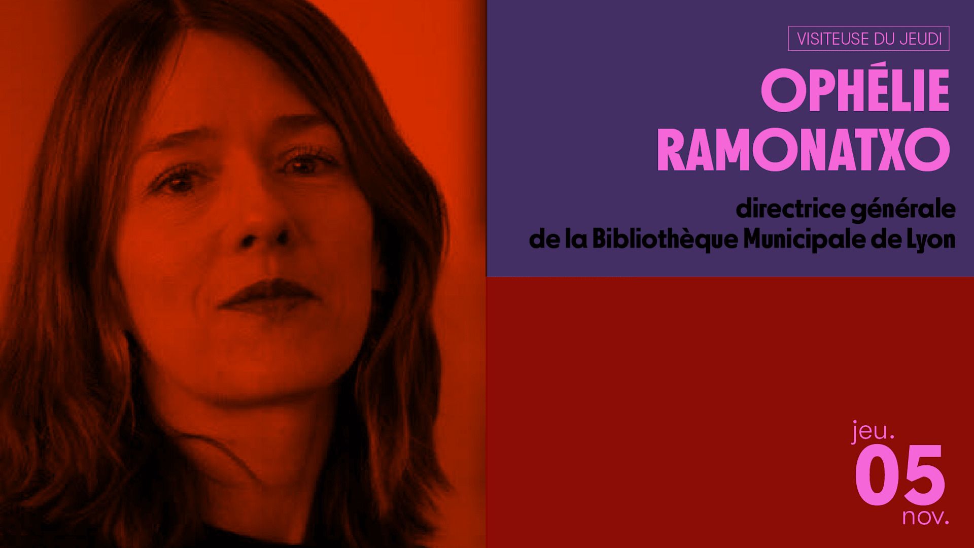Rencontre avec Ophélie Ramonatxo