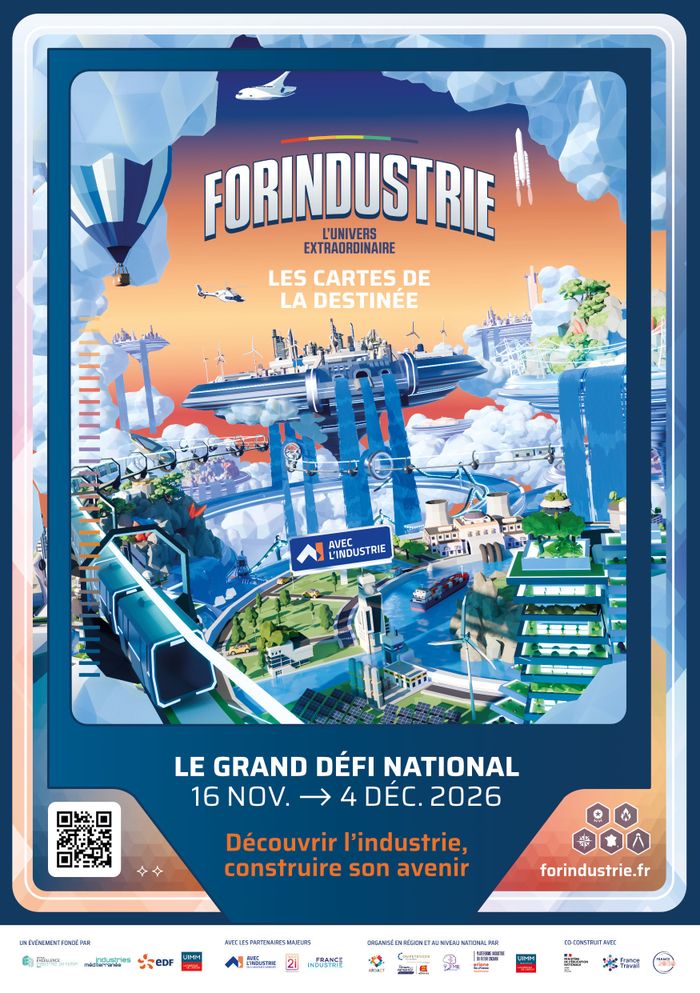 FORINDUSTRIE, L’UNIVERS EXTRAORDINAIRE