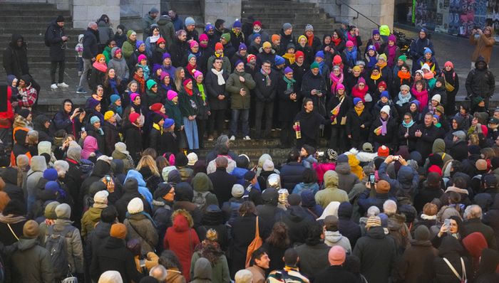 La chorale du voyage