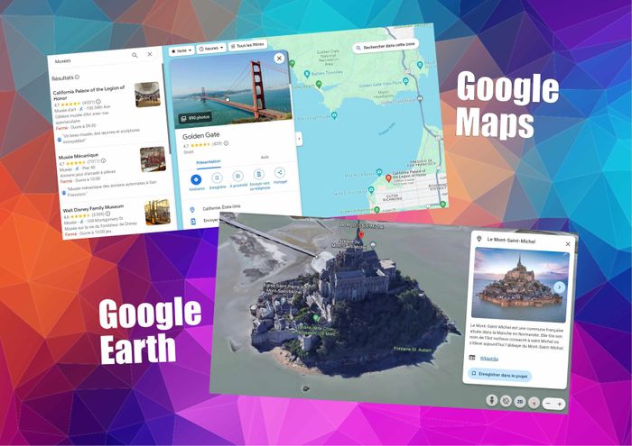 GPS / Géocartographie : maîtrisez Google Maps & Google Earth  (smartphones et tablettes) Séance 1/2